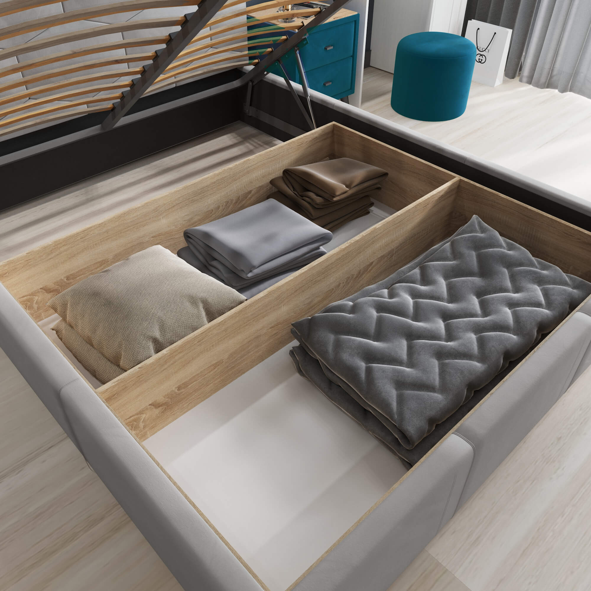 Основание с ПМ 1,6м "Domani"