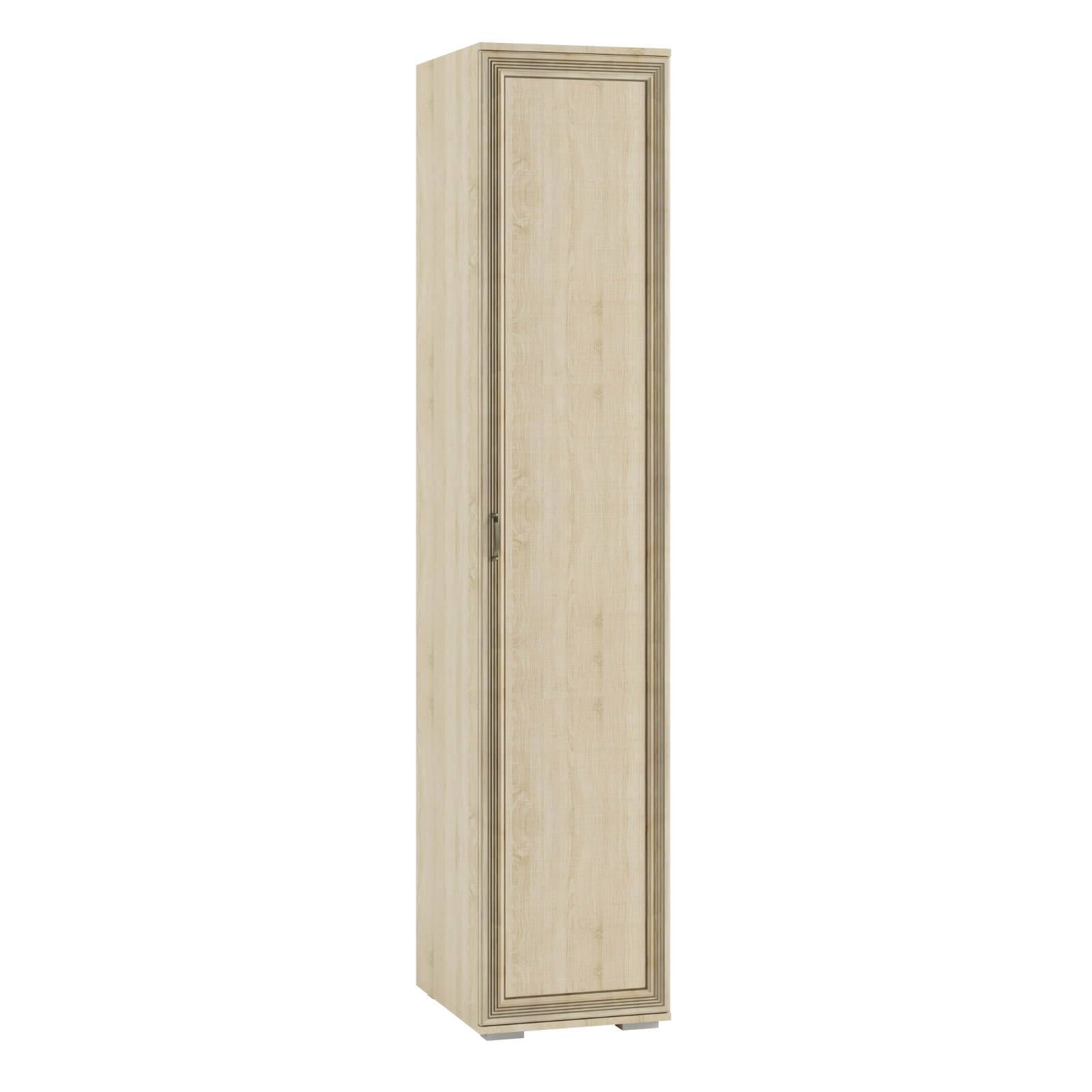 Спальня Ливорно Пенал с полками ЛШ-21 дуб сонома