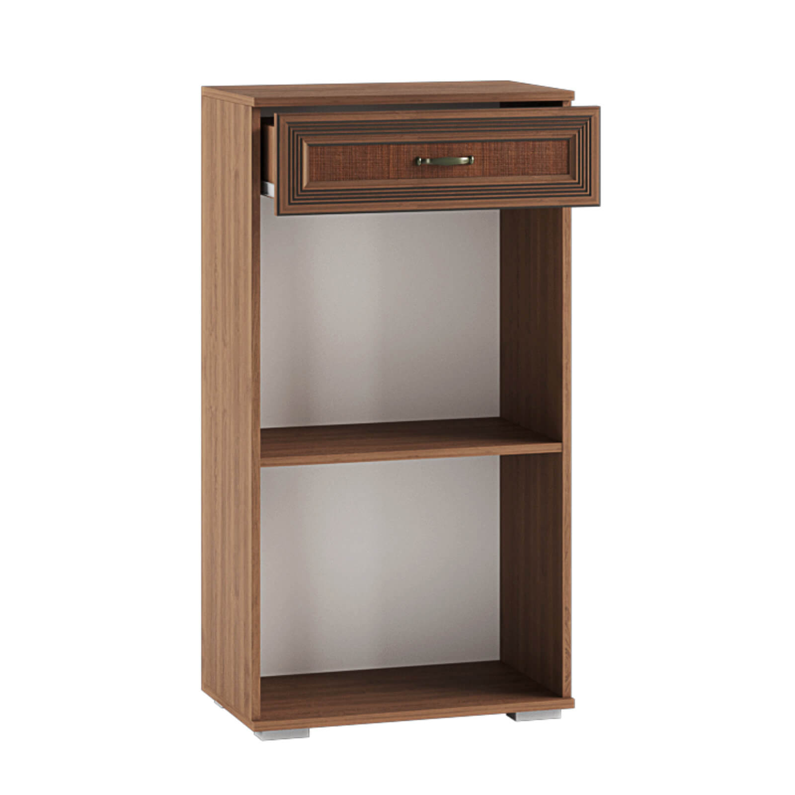 Прихожая Ливорно Обувница ЛО-30 орех донской