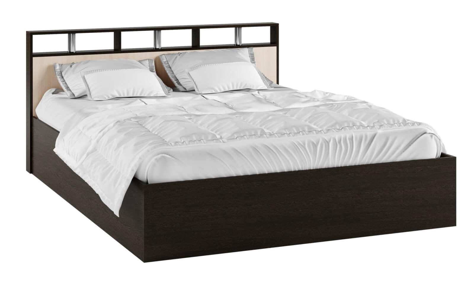 Кровать 1,6м "Ненси-2" ТЭКС