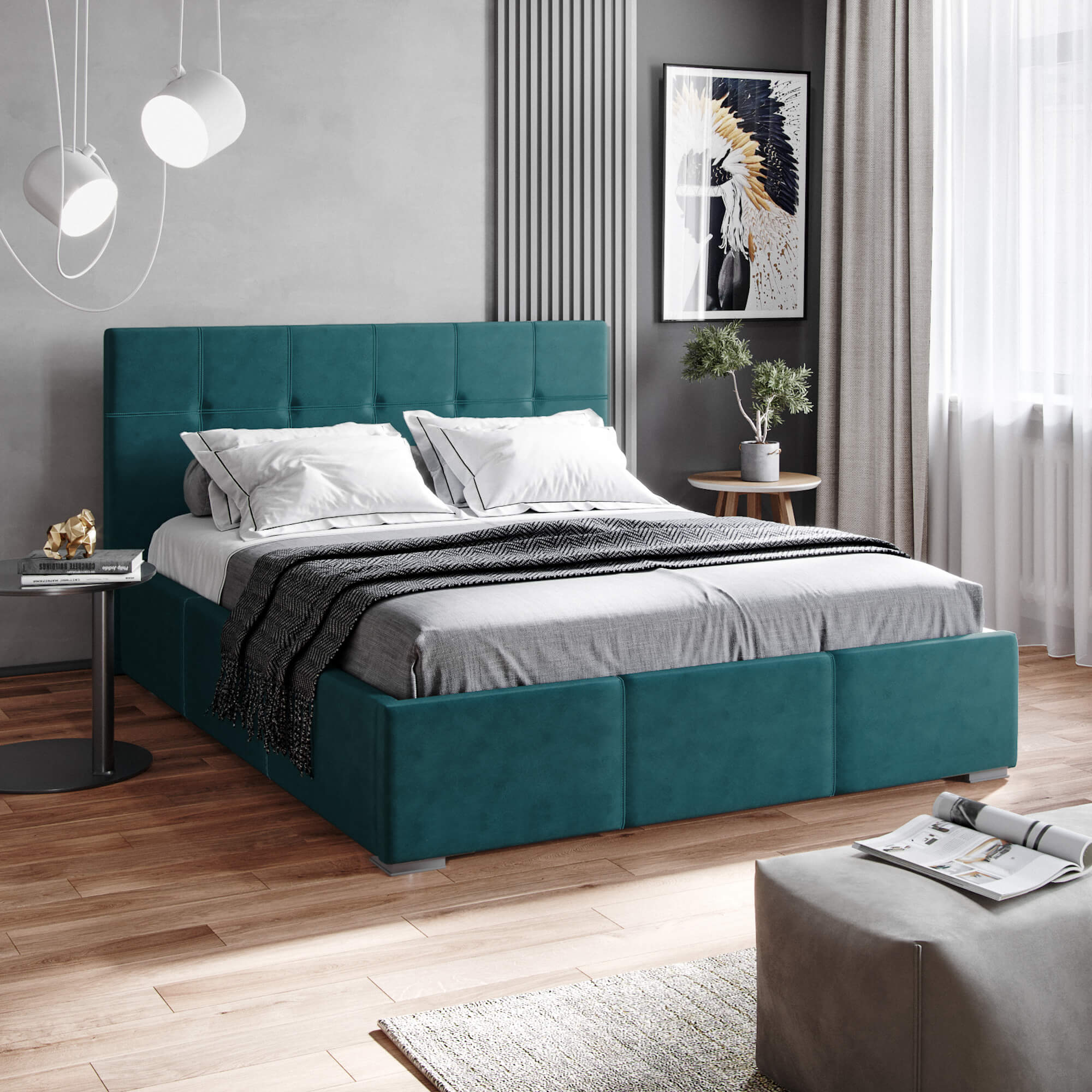 Кровать 1,6м "Рио"