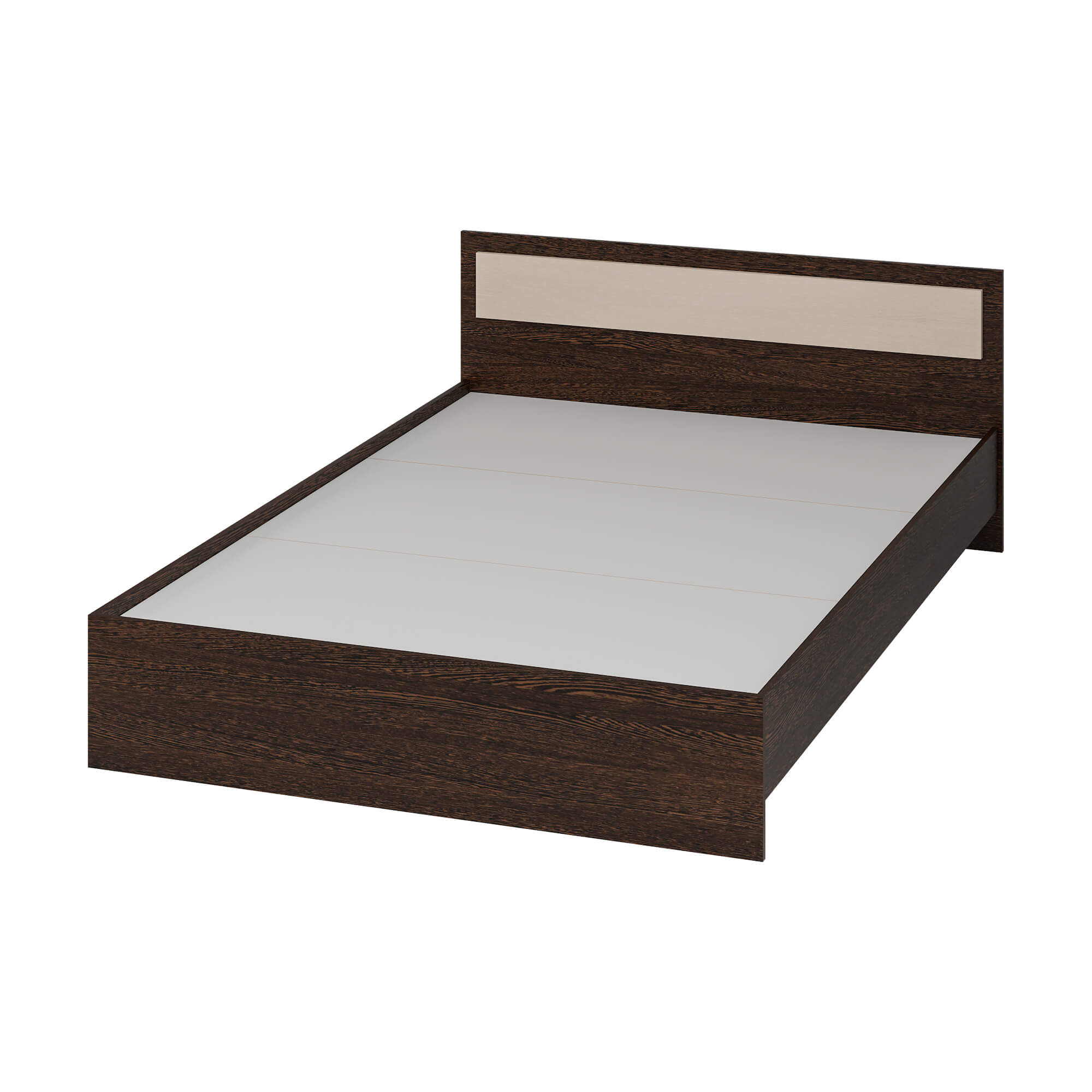 Гармония Кровать КР602 дуб венге/дуб белфорд