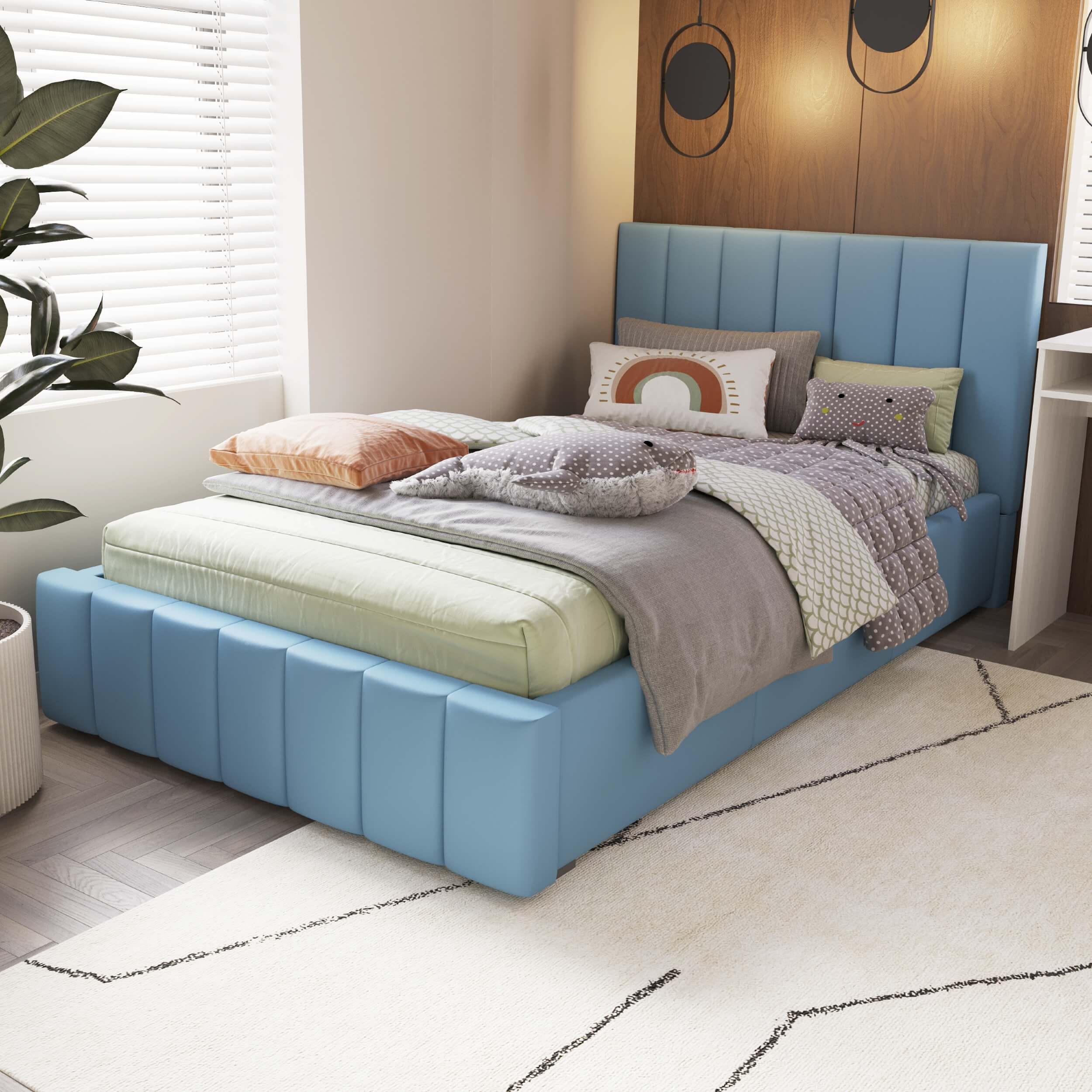 Кровать 1,2м "Нега"