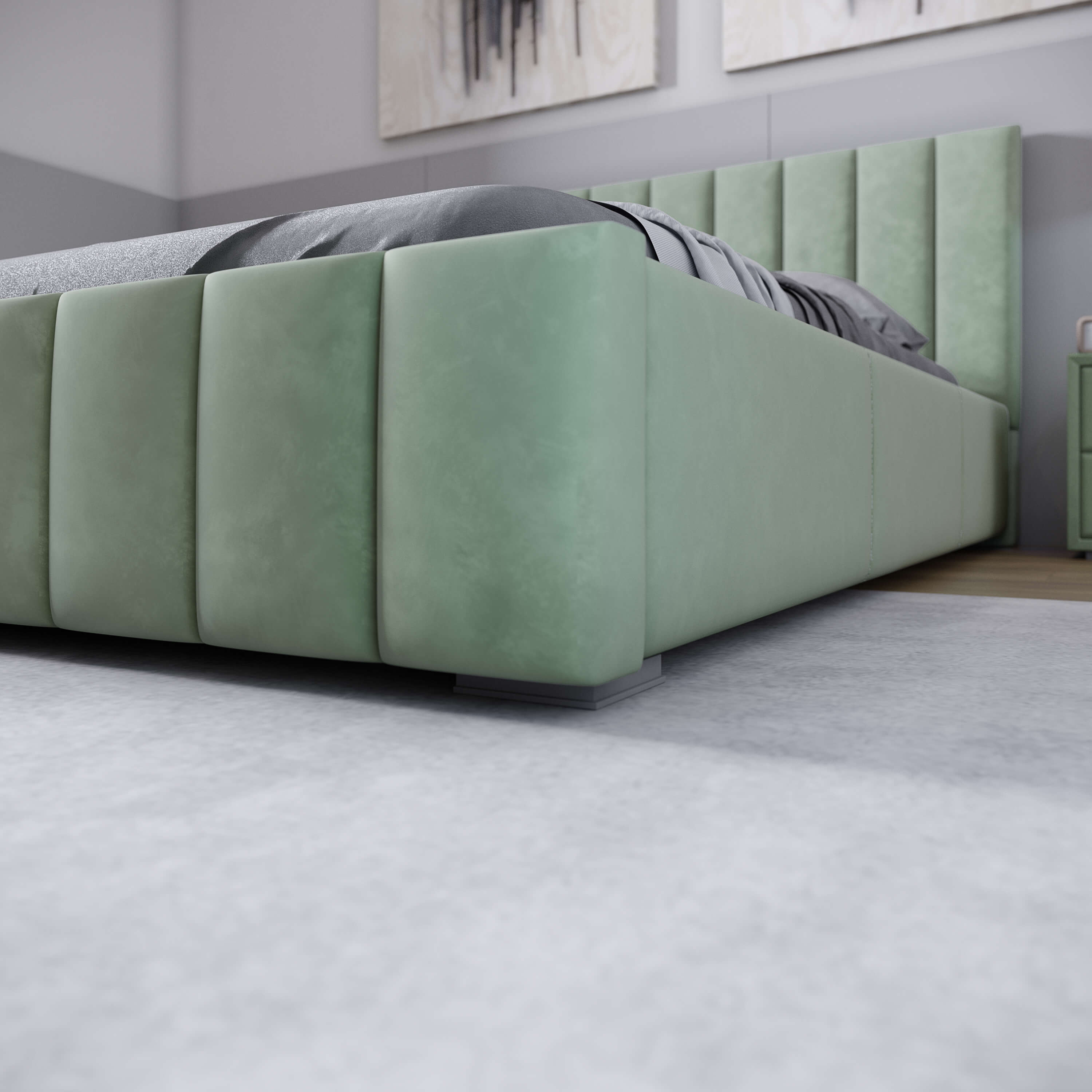 Кровать 1,8м "Нега"