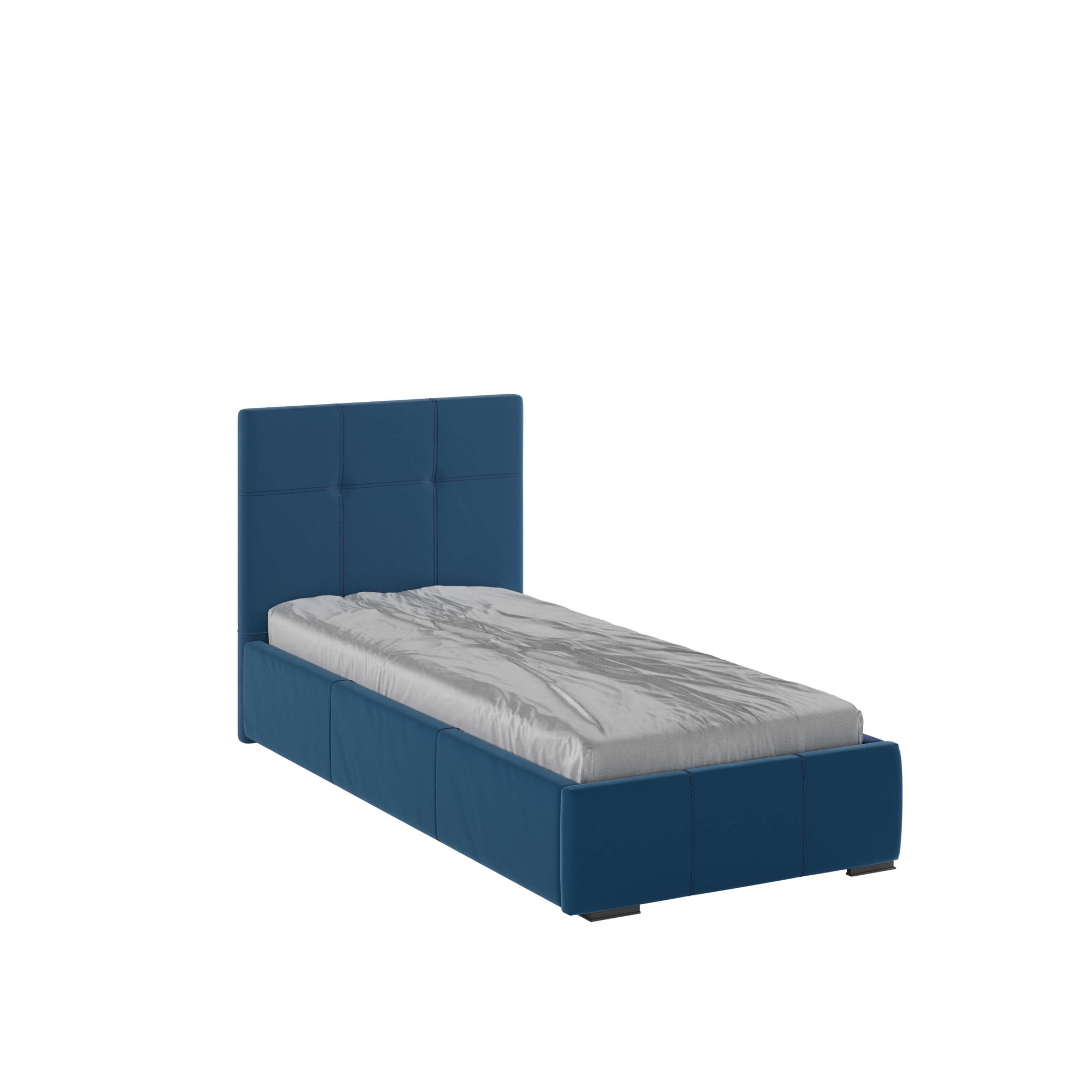 Корпус Рио интерьерной кровати (0,9м) атлантида квадрат