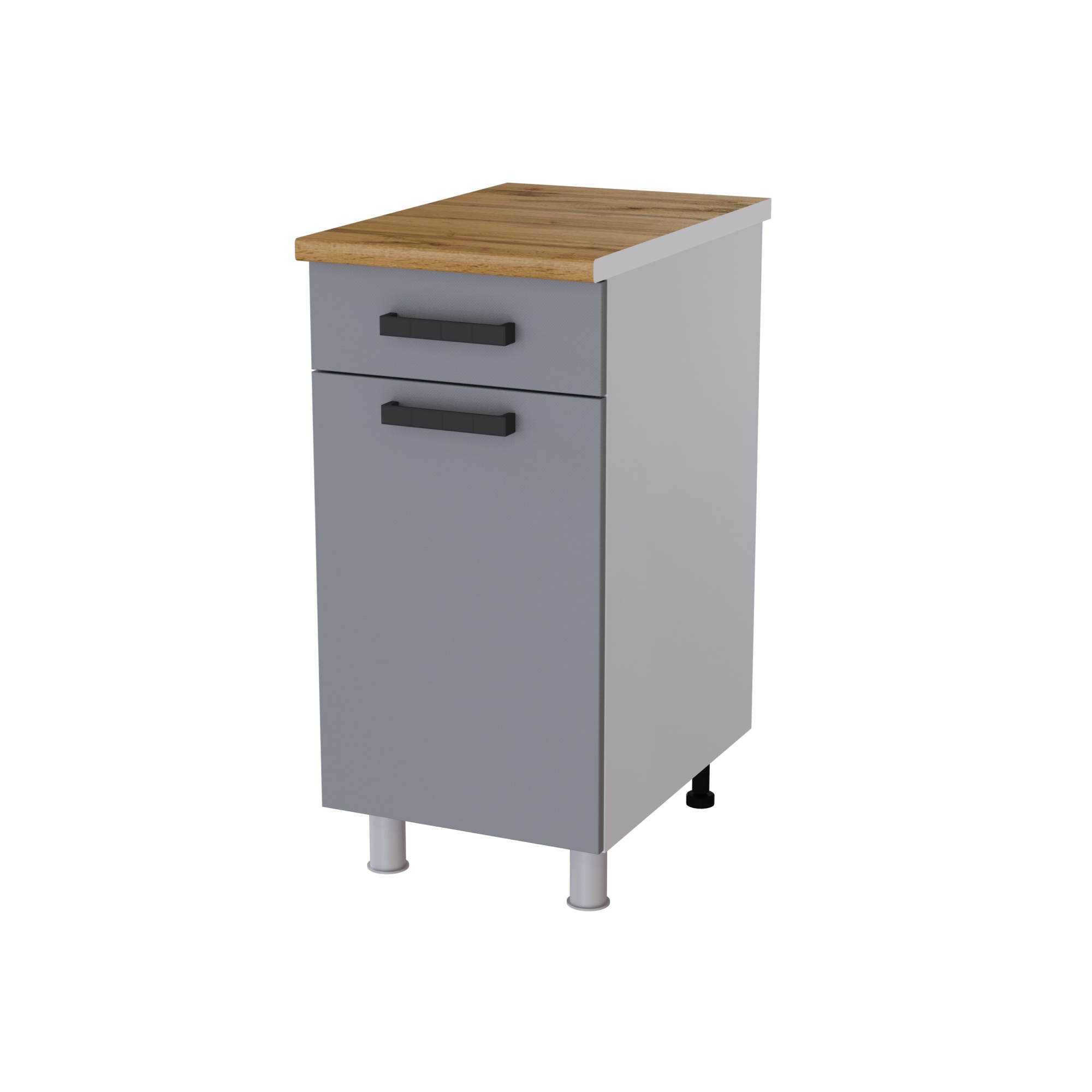 Стол 400 глубокий "Квадро" Г4Р1