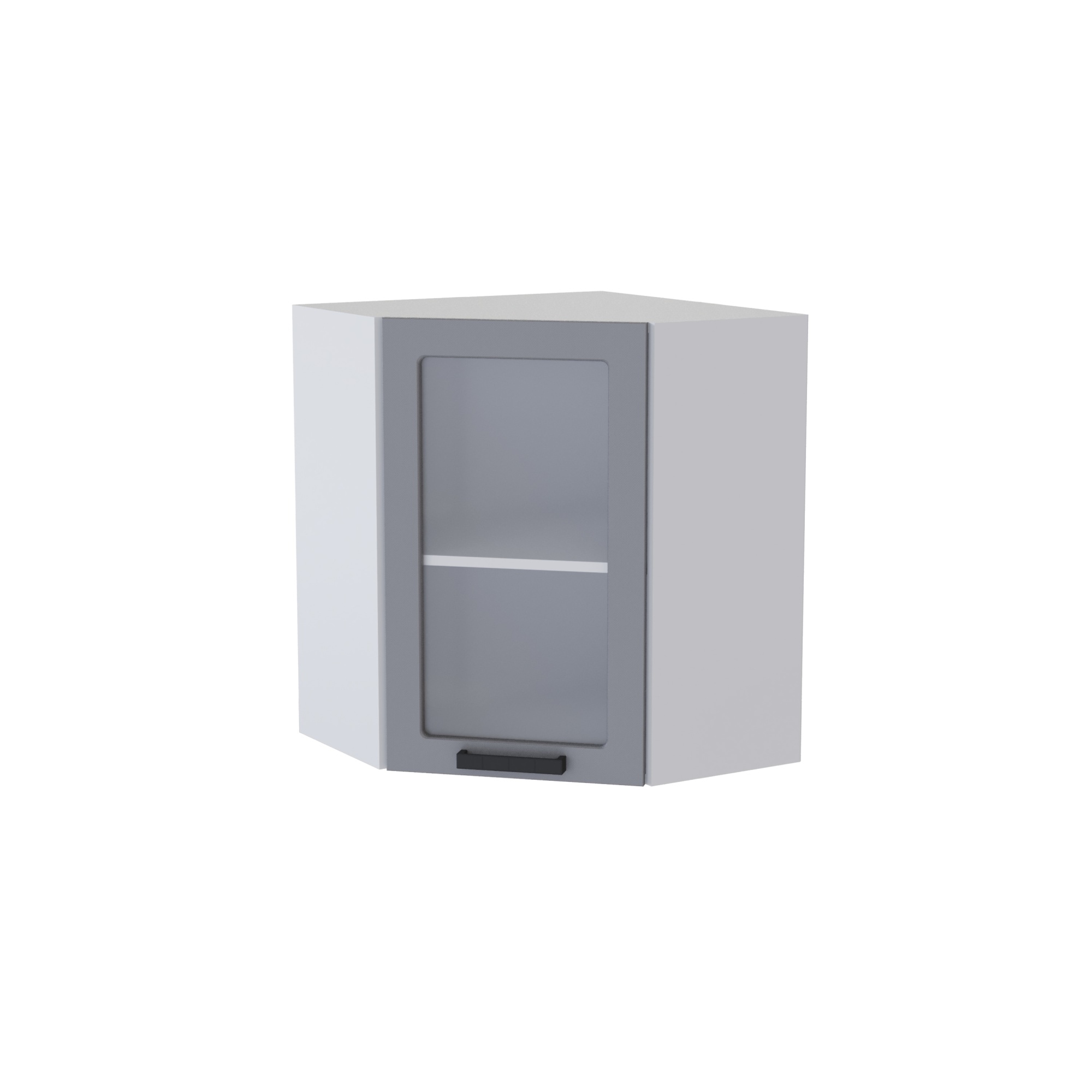 Шкаф 600 угловой "Квадро" УВС2