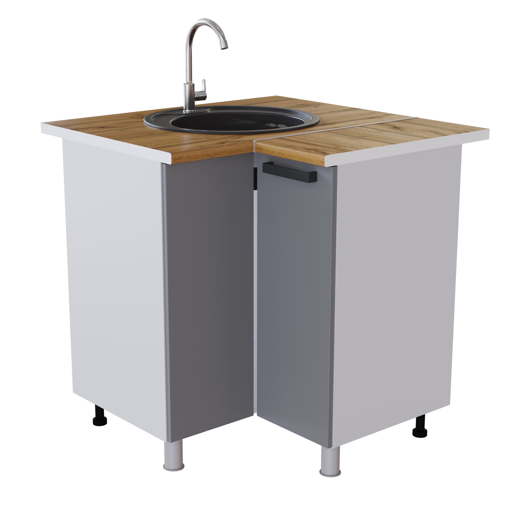 Стол 850 угловой "Крафт" УМП