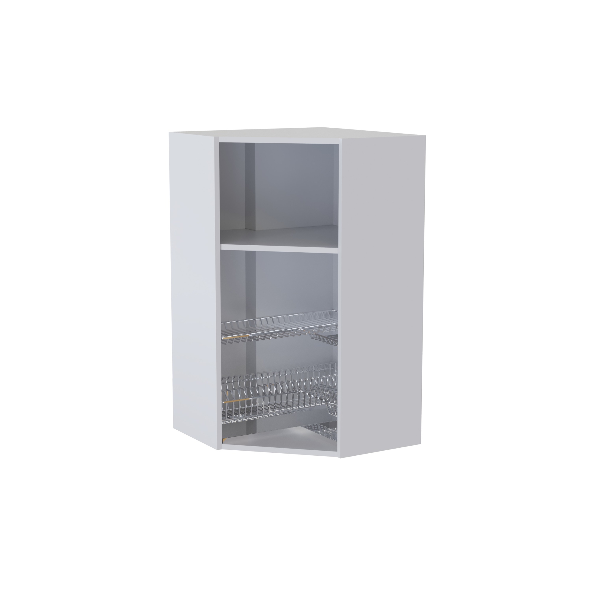 Шкаф 550 угловой "Крафт" ВУС