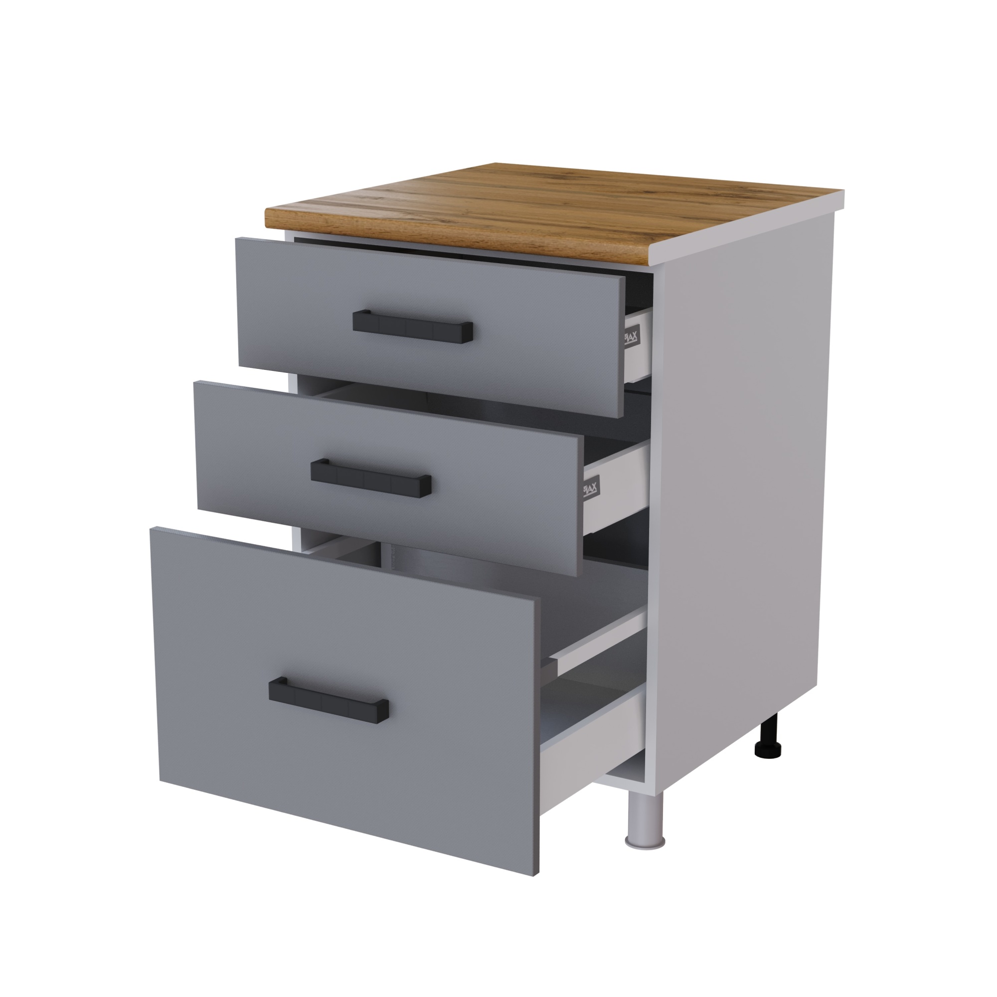 Стол 600 глубокий "Крафт" Г6РГ3