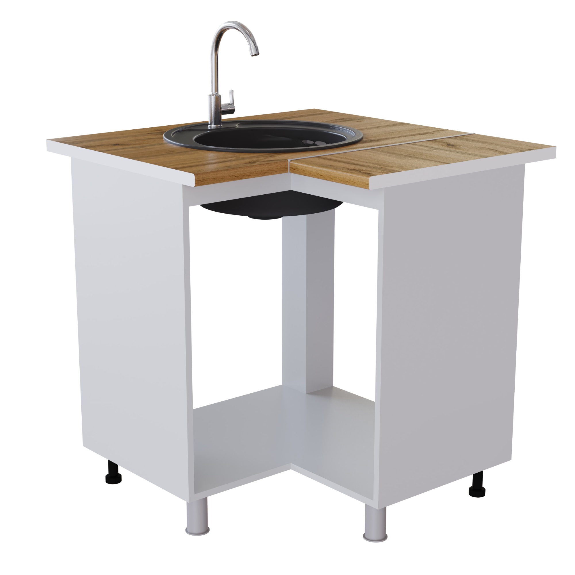 Стол 850 угловой "Крафт" УМП