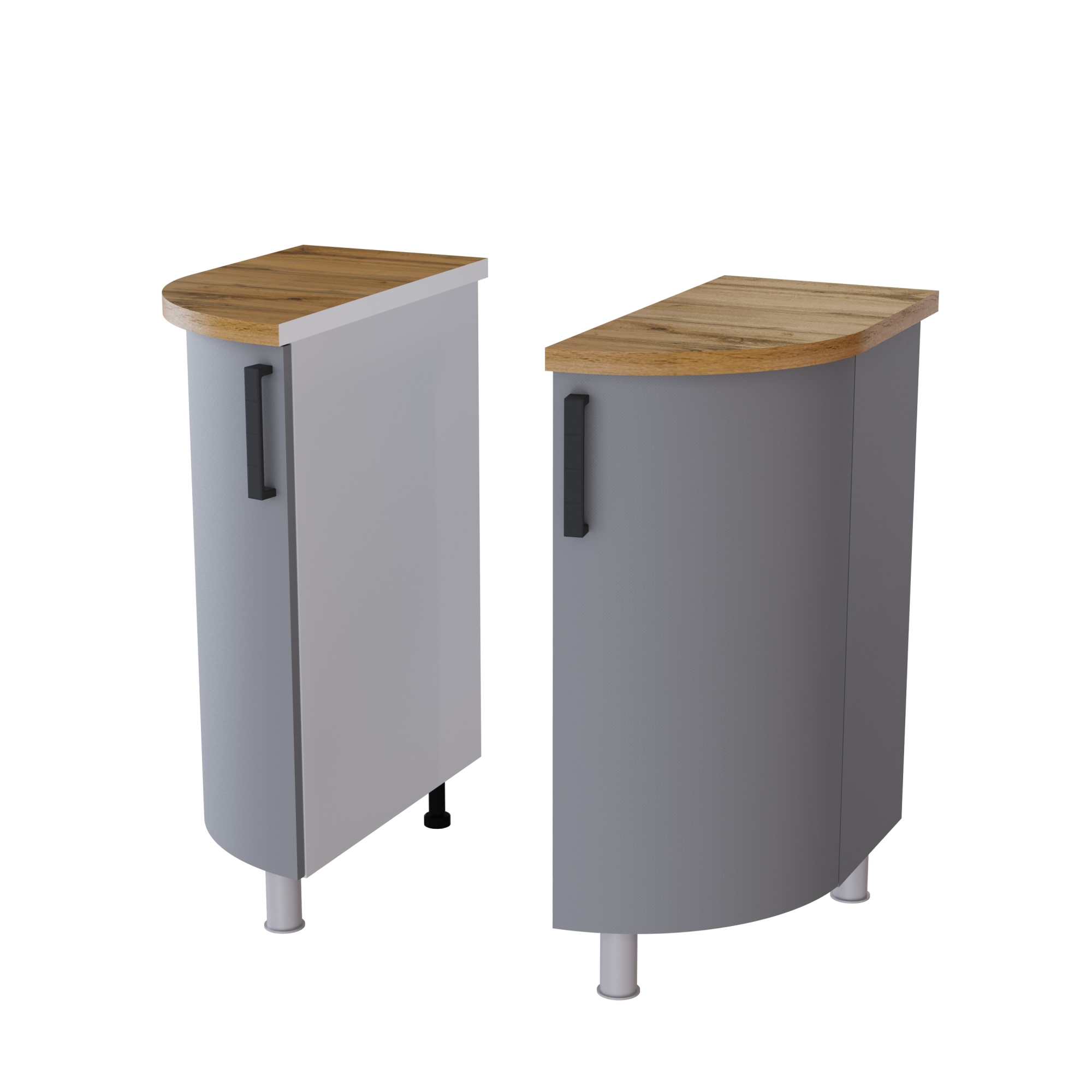 Стол 300 радиусный "Крафт" 3УРРЛ