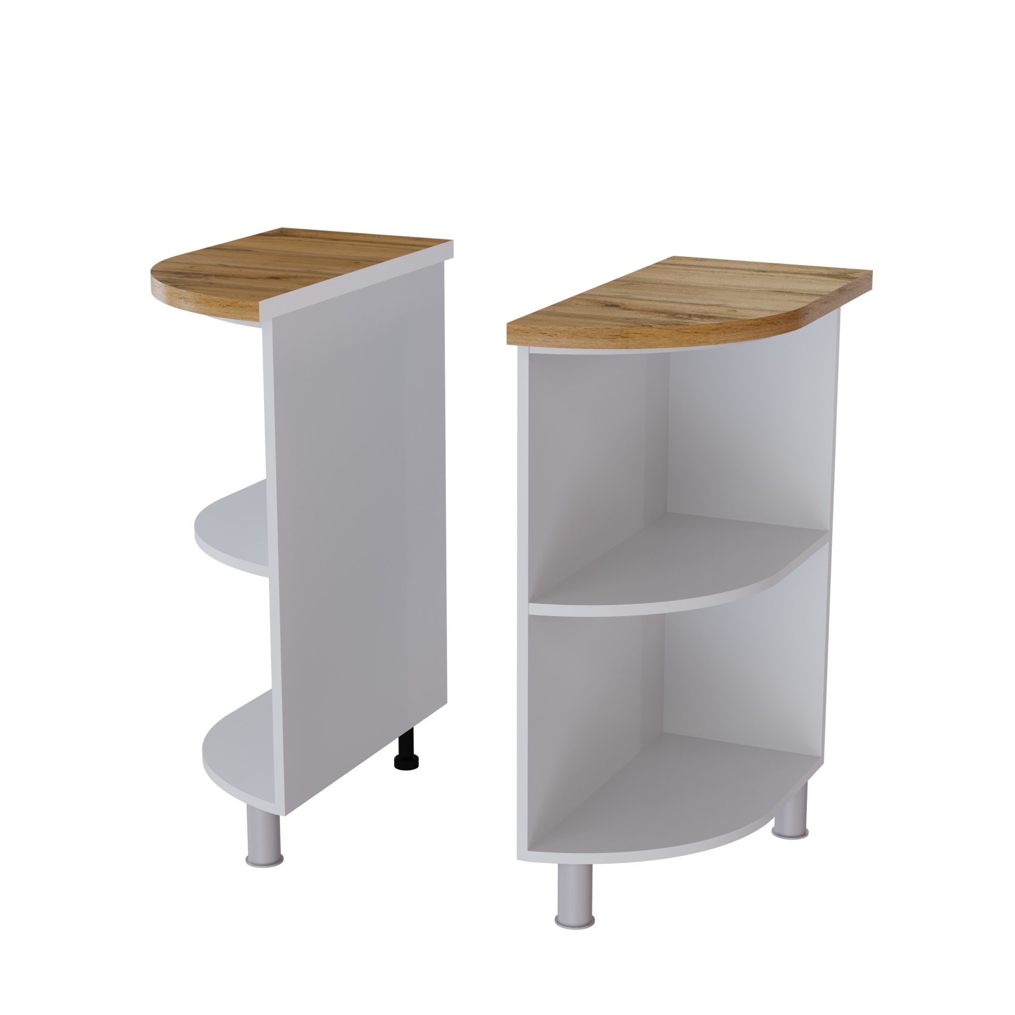 Стол 300 радиусный "Крафт" 3УРРЛ