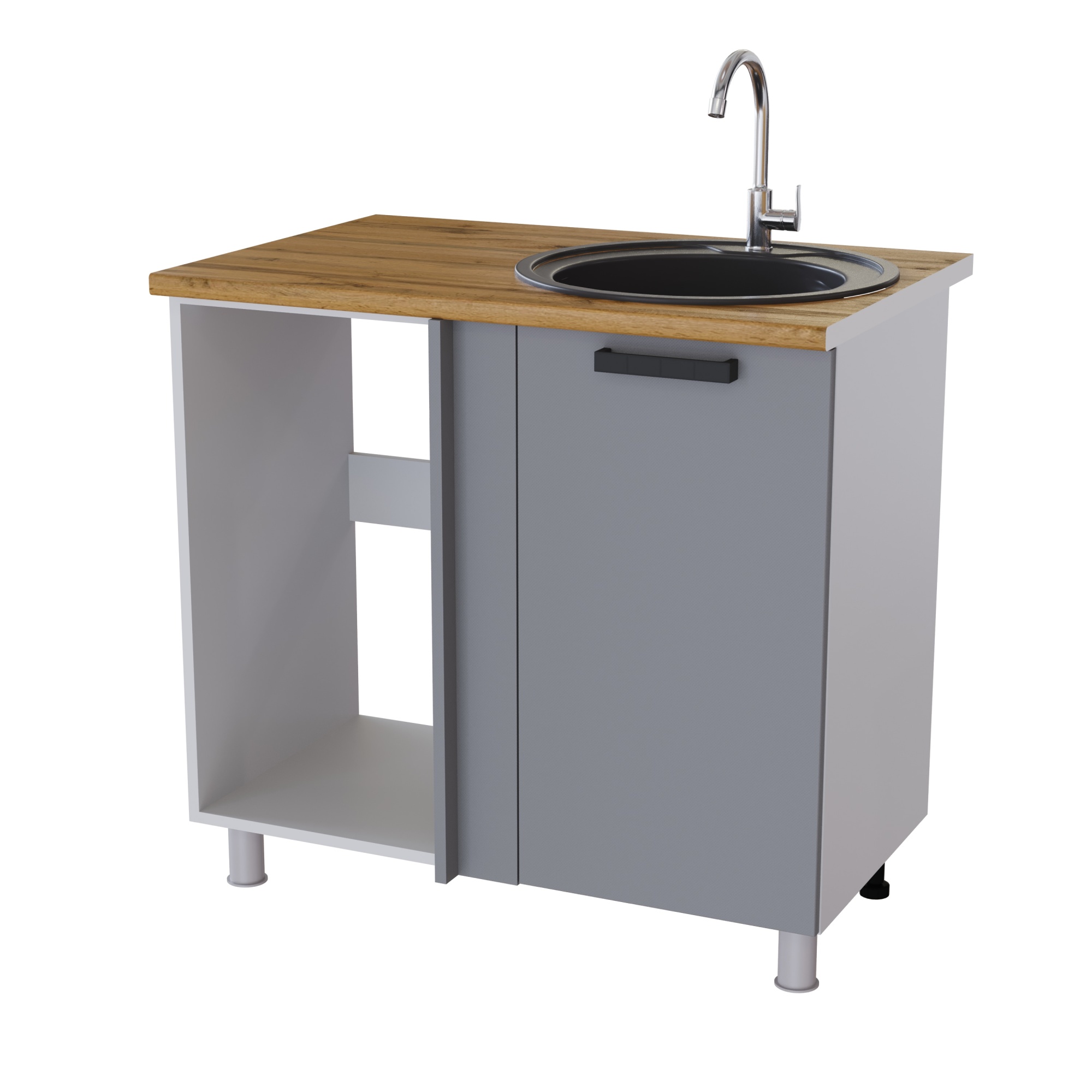 Стол 1000 угловой "Контемп" УМ2