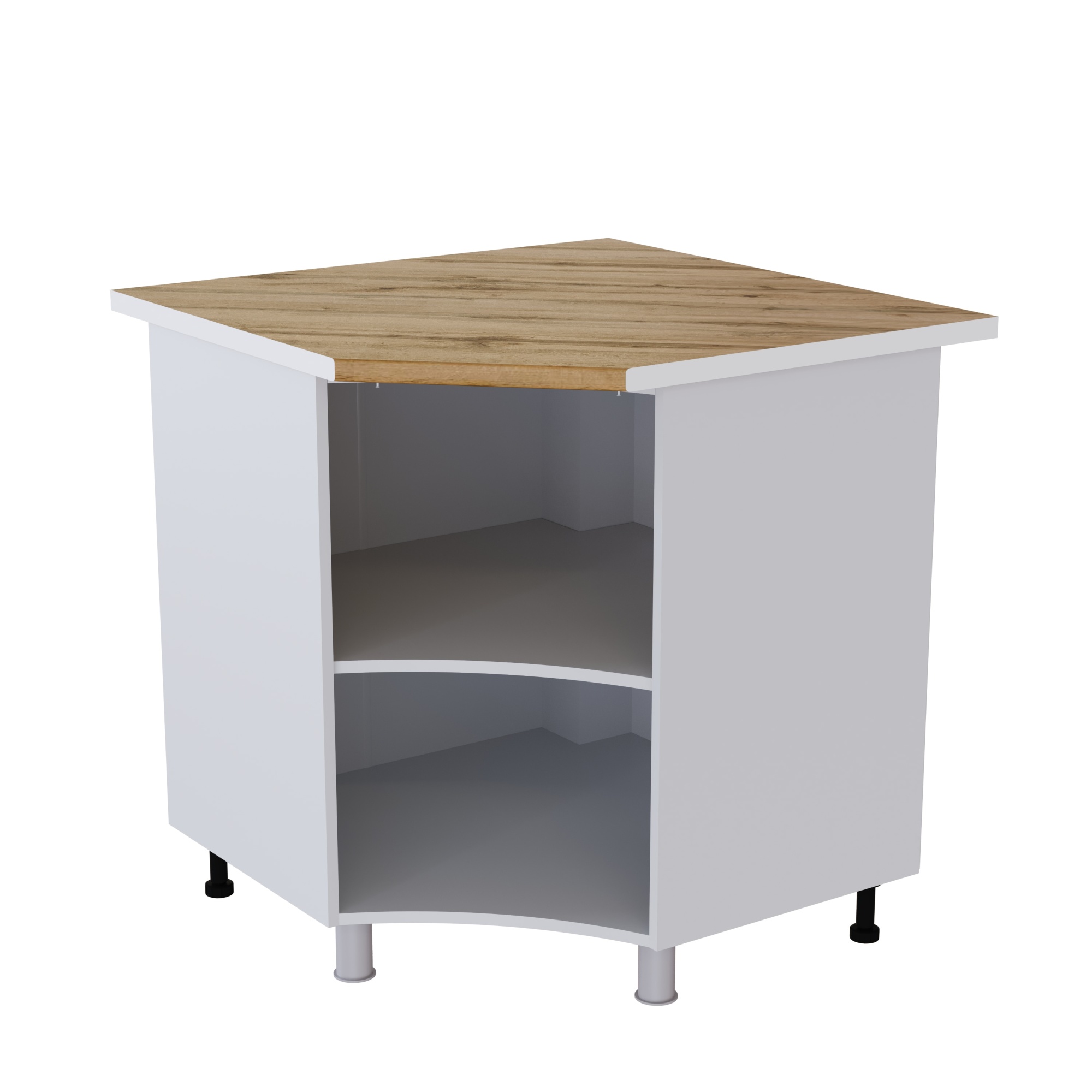 Стол 850 радиусный "Крафт" УРР